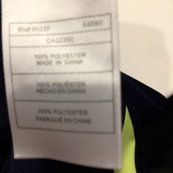 Reebok Navy Jacket size 2T - Picture 5 of 5